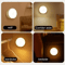 Wireless Motion Sensor LED Night Light Auto OnOff StickOn Lamp For Closet Stairs Bedroom 4