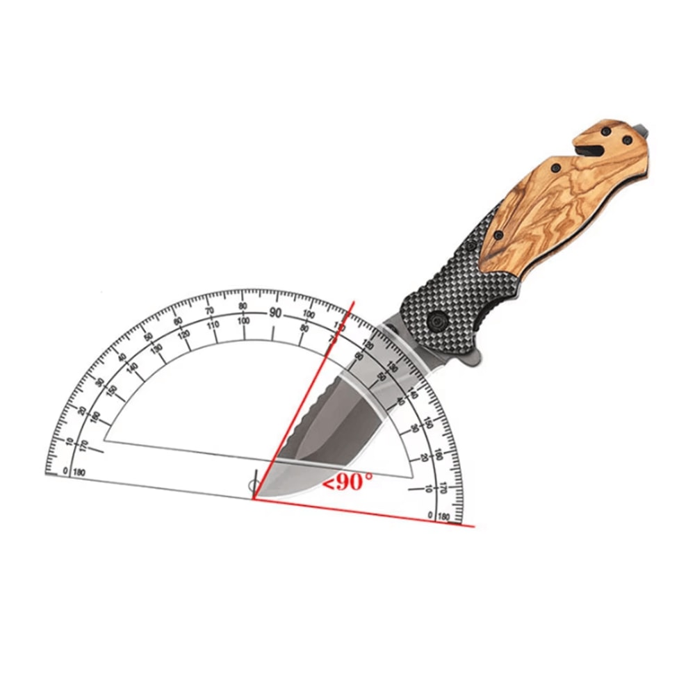 Multifunction Folding Pocket Knife HighStrength Stainless Steel Camping Portable Fruit Knife 4