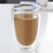 Double Wall Glass Cup Set Insulated Espresso Coffee Mugs HeatResistant Clear Drinkware 9