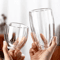 Double Wall Glass Cup Set Insulated Espresso Coffee Mugs HeatResistant Clear Drinkware 1