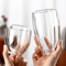 Double Wall Glass Cup Set Insulated Espresso Coffee Mugs HeatResistant Clear Drinkware 1