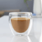 Double Wall Glass Cup Set Insulated Espresso Coffee Mugs HeatResistant Clear Drinkware 6