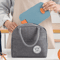Insulated Bento Lunch Bag Aluminum Foil Thermal Meal Carrier For School Work 3