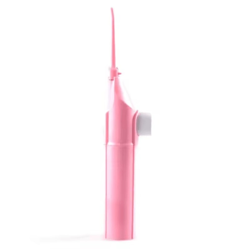 Portable Manual Oral Irrigator High Pressure Water Flosser For Deep Teeth Cleaning 6