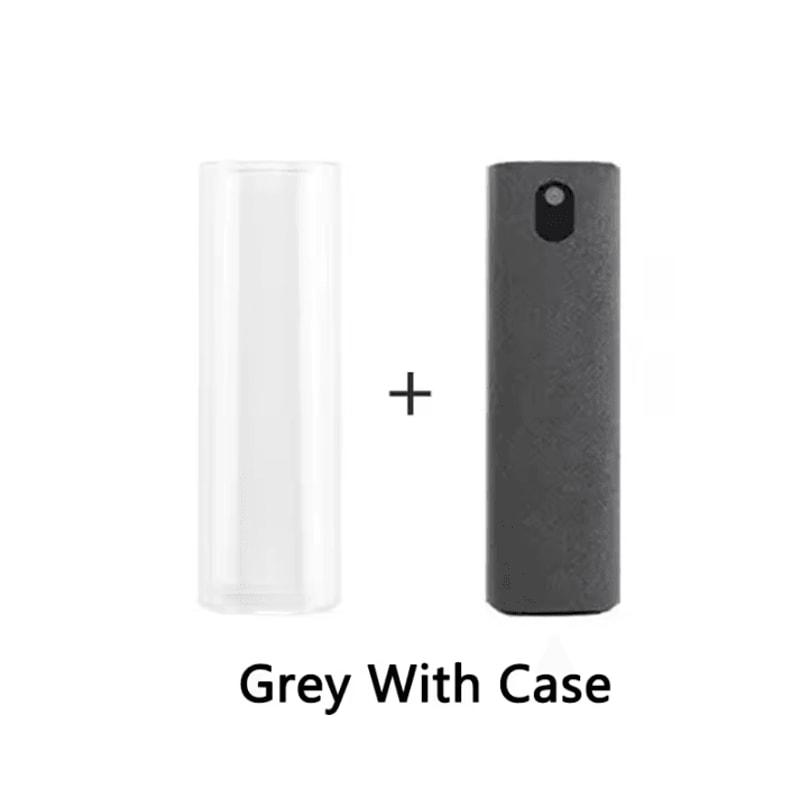 2in1 Phone Screen Cleaner Spray Portable Microfiber Cleaning Kit For Phones Tablets 11