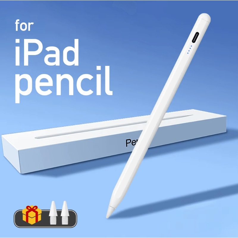 IPad Stylus Pen With Palm Rejection Fast Charging Touch Pencil With LED Power Indicator 0