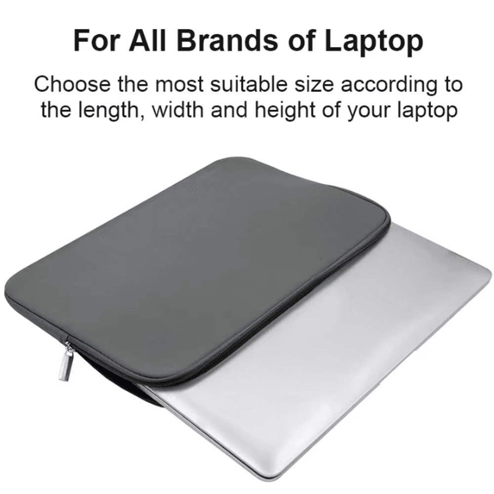 Slim Laptop Sleeve Case Shockproof Waterproof Notebook Bag For MacBook Dell Lenovo 13156 Inch 1