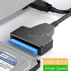 sata to usb 3.0 adapter cable – 6gbps external ssd/hdd converter for 2.5 inch drives
