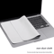 Microfiber Keyboard Dust Cover UltraThin Waterproof Screen Keyboard Protector For MacBook 1516Inc 0