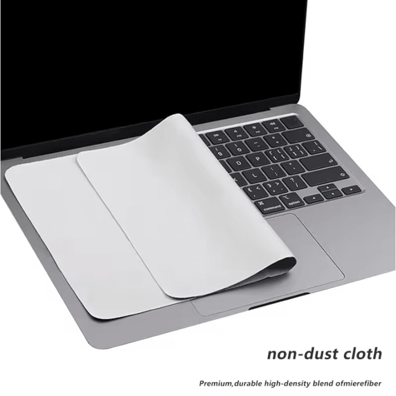 Microfiber Keyboard Dust Cover UltraThin Waterproof Screen Keyboard Protector For MacBook 1516Inc 0