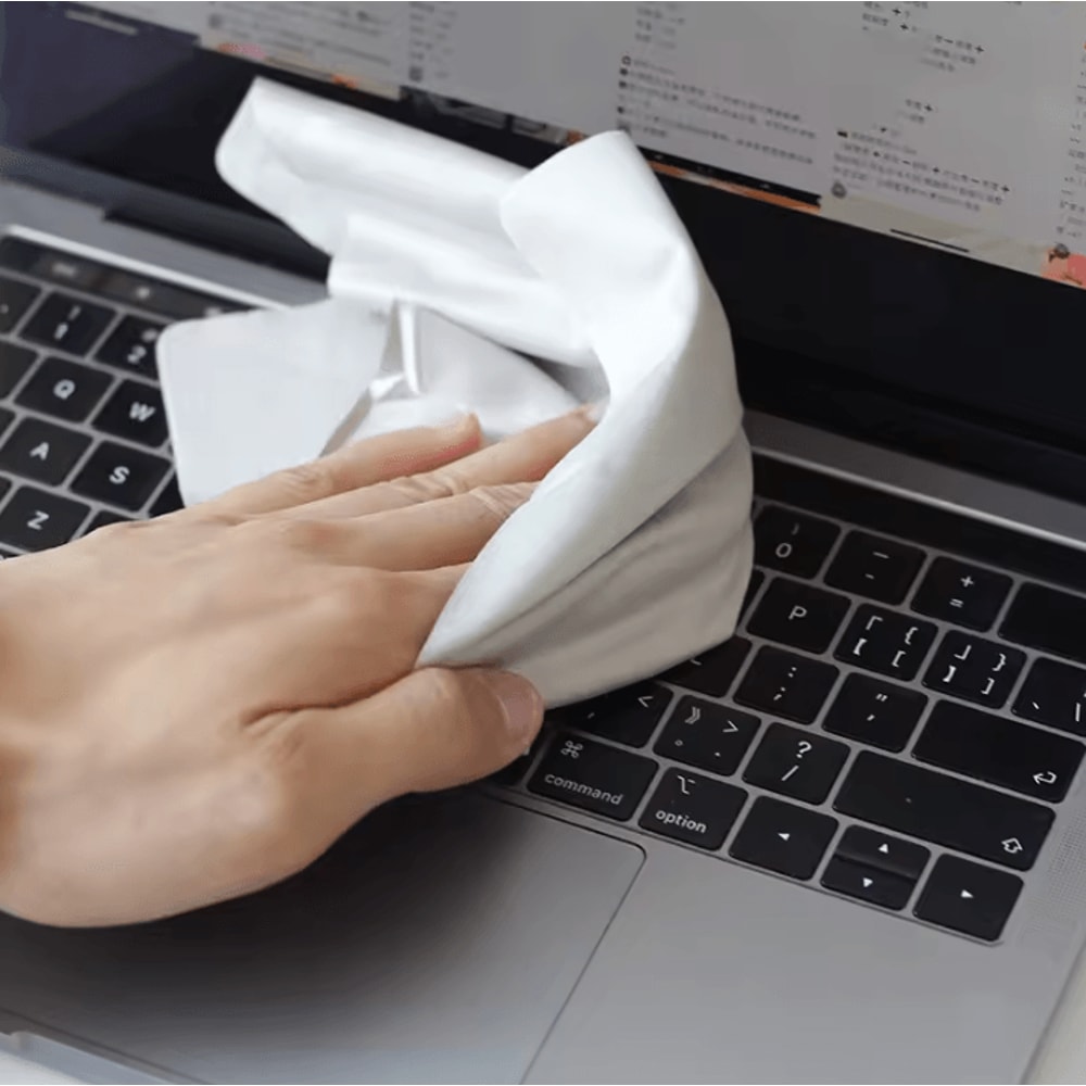 Microfiber Keyboard Dust Cover UltraThin Waterproof Screen Keyboard Protector For MacBook 1516Inc 1