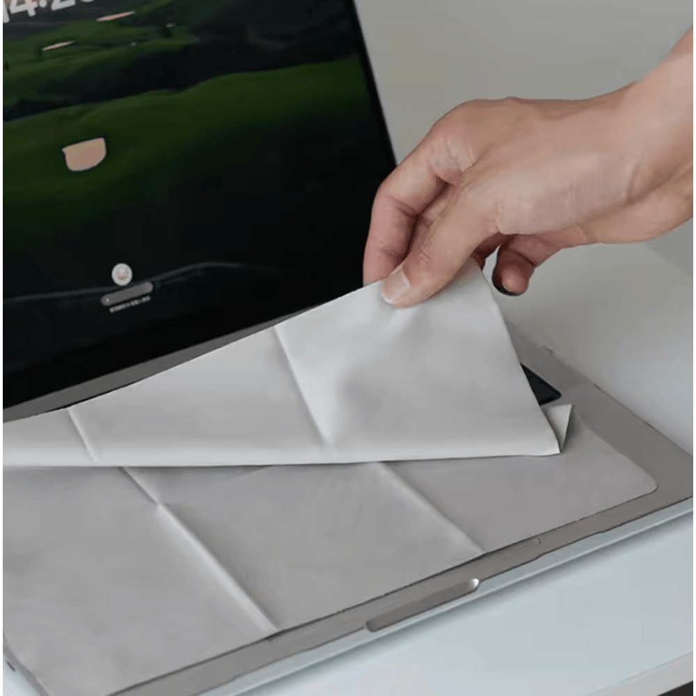 Microfiber Keyboard Dust Cover UltraThin Waterproof Screen Keyboard Protector For MacBook 1516Inc 2