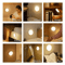 Mini LED Touch Sensor Night Light USB Rechargeable Magnetic Wall Lamp With Dimming Control 3