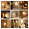 Mini LED Touch Sensor Night Light USB Rechargeable Magnetic Wall Lamp With Dimming Control 3