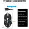 Ergonomic Wired Gaming Mouse RGB Backlit USB Mouse With Precision Control For PC Laptop 4