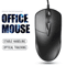 Ergonomic Wired Gaming Mouse RGB Backlit USB Mouse With Precision Control For PC Laptop 5
