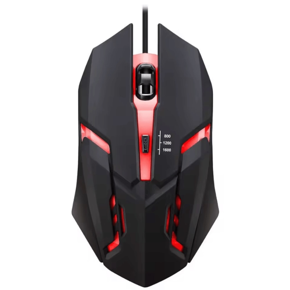 Ergonomic Wired Gaming Mouse RGB Backlit USB Mouse With Precision Control For PC Laptop 6