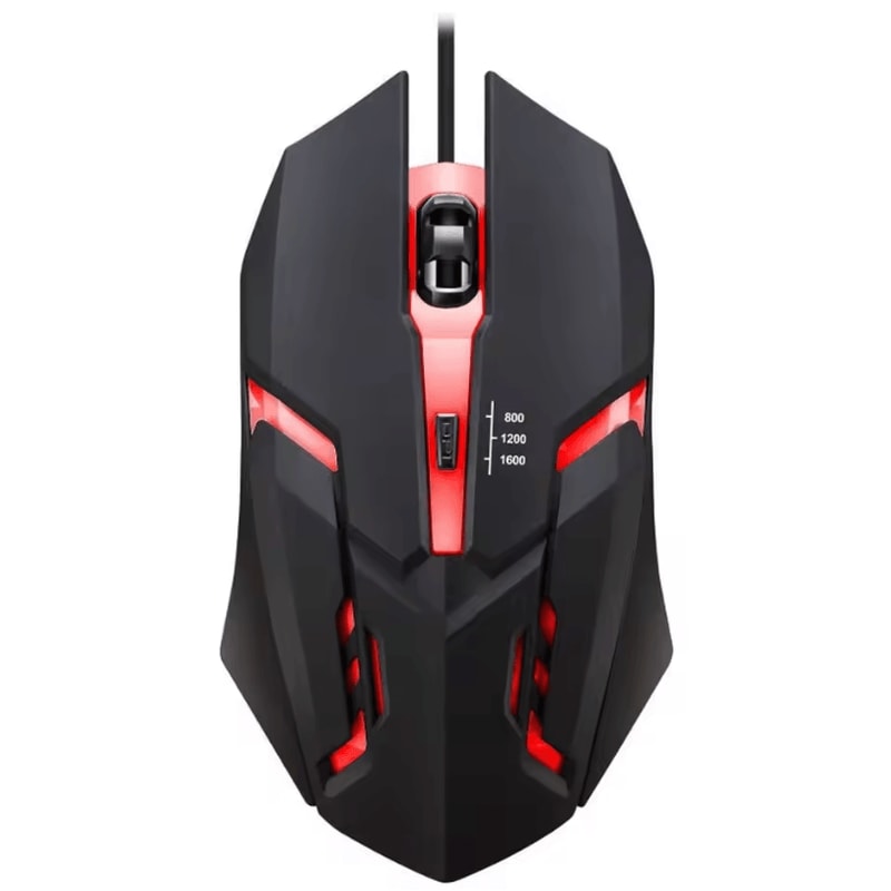Ergonomic Wired Gaming Mouse RGB Backlit USB Mouse With Precision Control For PC Laptop 6