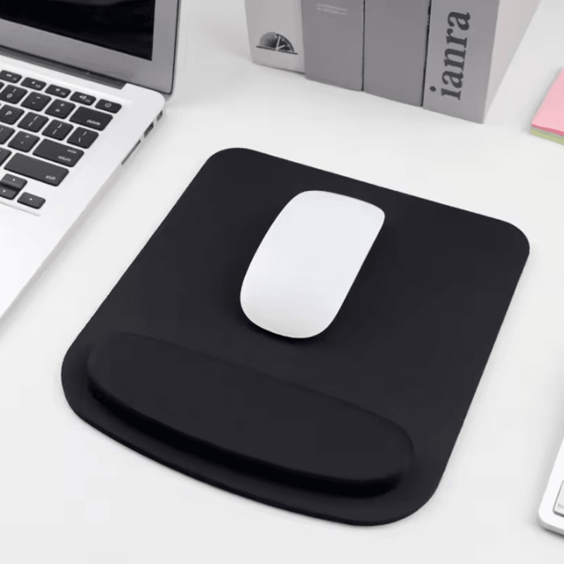 Ergonomic EVA Mouse Pad With Wrist Rest AntiSlip Comfort Mousepad For Office Gaming 1