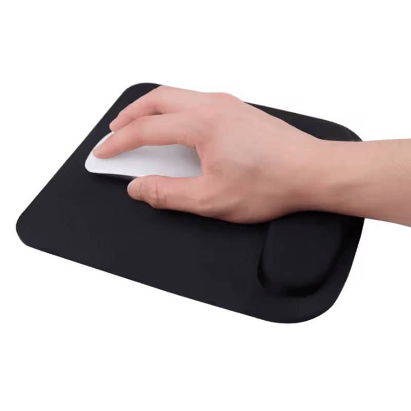 Ergonomic EVA Mouse Pad With Wrist Rest AntiSlip Comfort Mousepad For Office Gaming 2