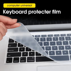 universal silicone laptop keyboard cover – waterproof dustproof protector for 13–17 inch notebooks