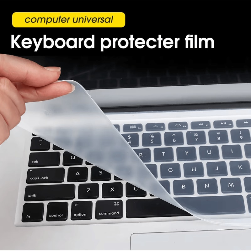 Universal Silicone Laptop Keyboard Cover Waterproof Dustproof Protector For 1317 Inch Notebooks 0