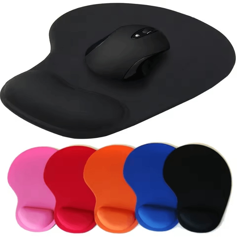Ergonomic Mouse Pad With Wrist Support NonSlip Comfortable EVA Wrist Rest For PC Laptop 0
