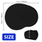 Ergonomic Mouse Pad With Wrist Support NonSlip Comfortable EVA Wrist Rest For PC Laptop 3