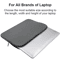 Universal Laptop Sleeve Case Slim Protective Notebook Bag For MacBook Dell Lenovo 13156 Inch 1