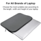 Universal Laptop Sleeve Case Slim Protective Notebook Bag For MacBook Dell Lenovo 13156 Inch 1