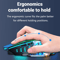 Rechargeable Wireless Gaming Mouse Silent Bluetooth 24G USB Backlit Mouse For PC Laptop 2