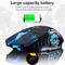 Rechargeable Wireless Gaming Mouse Silent Bluetooth 24G USB Backlit Mouse For PC Laptop 5