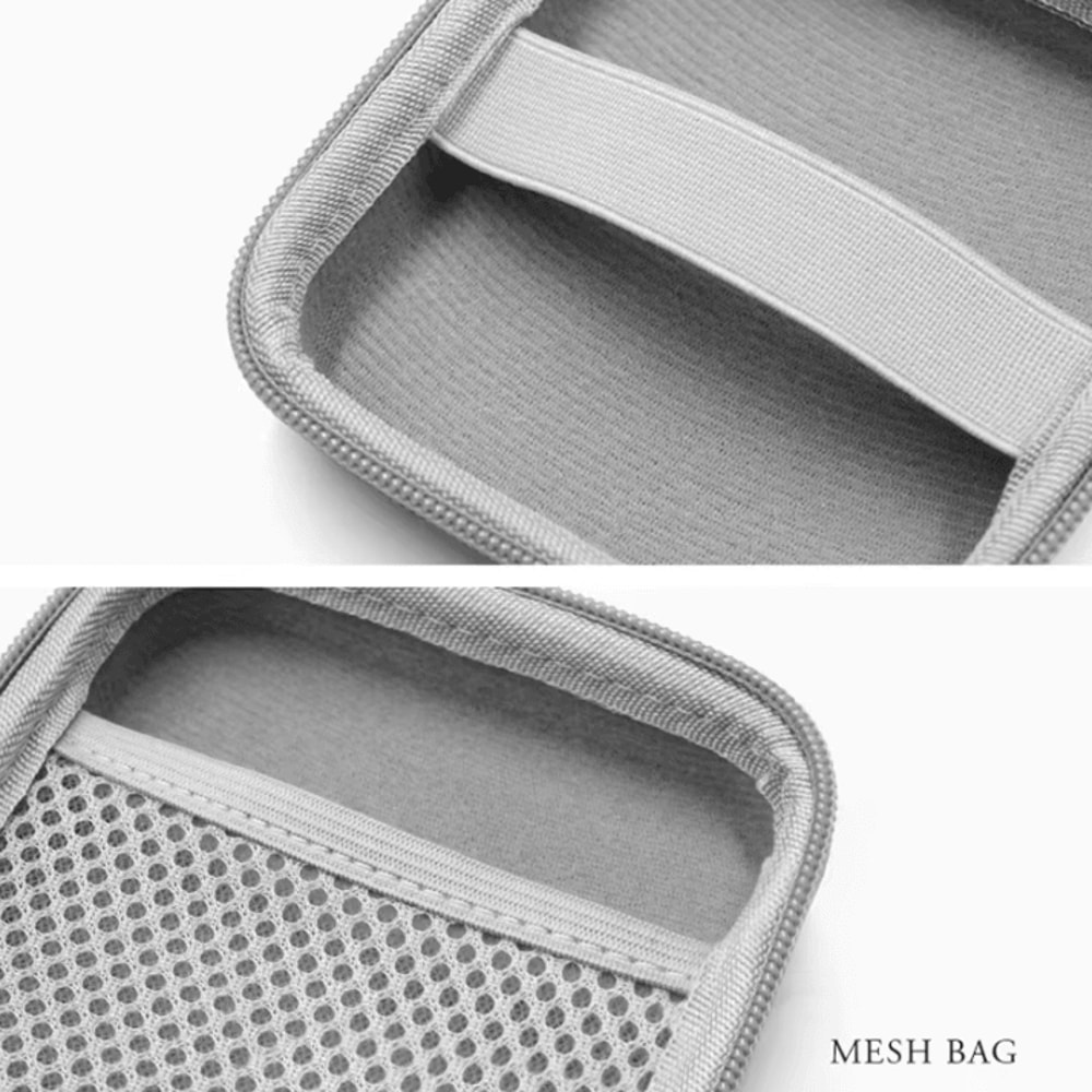 Portable Gadget Organizer Case Multifunctional Earphone Cable Storage Bag For Travel 1