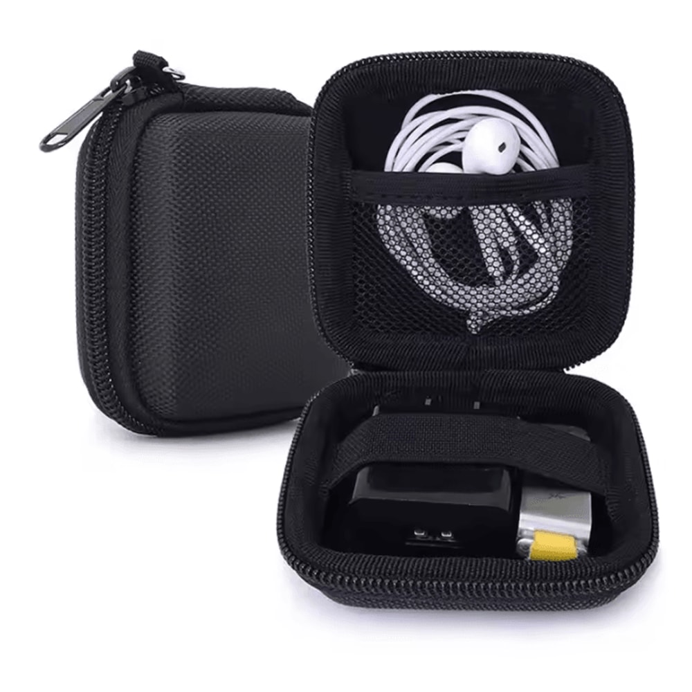 Portable Gadget Organizer Case Multifunctional Earphone Cable Storage Bag For Travel 2