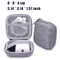 Portable Gadget Organizer Case Multifunctional Earphone Cable Storage Bag For Travel 5