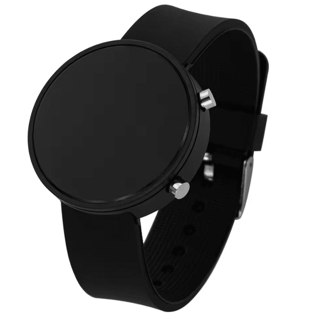 Minimalist LED Digital Watch For Women And Men Silicone Strap Casual Sport Wristwatch 9
