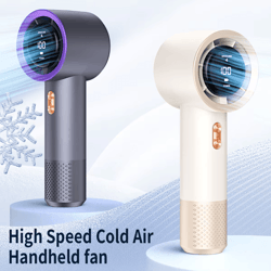 high speed portable mini fan air cooler 199 level adjustable handheld cooling fan