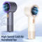 High Speed Portable Mini Fan Air Cooler 199 Level Adjustable Handheld Cooling Fan 0