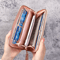 Womens Long Zipper Wallet PU Leather Card Holder Clutch Purse 2