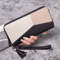 Womens Long Zipper Wallet PU Leather Card Holder Clutch Purse 4