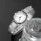 Womens Bracelet Watch Set Quartz Simple Dial Casual Dress Watch And Jewelry Set 1