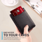 Slim RFID Blocking Mens Wallet Leather Money Clip Minimalist Front Pocket Card Holder 1