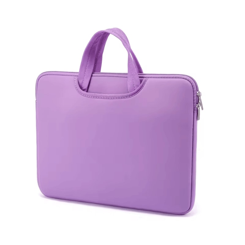 Lightweight Laptop Handbag 16 17 Inch Computer Bag With Front Pocket Storage 9