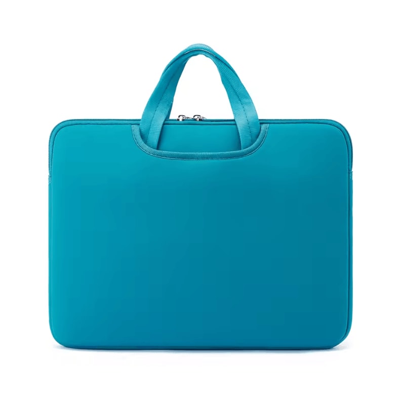 Lightweight Laptop Handbag 16 17 Inch Computer Bag With Front Pocket Storage 5