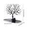 Jewelry Organizer Stand Tree With Tray Multi Storage Holder For Earrings Necklaces Rings 5