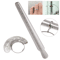 Metal Ring Sizer Measuring Tool Set Gauge Mandrel Stick Finger Tool Jewelry Making Equipments Acces 0
