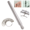 Metal Ring Sizer Measuring Tool Set Gauge Mandrel Stick Finger Tool Jewelry Making Equipments Acces 0