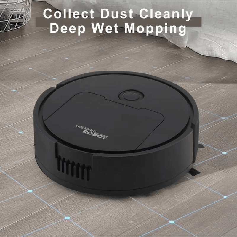 3 In 1 Automatic Robot Vacuum Cleaner Sweeping Mopping Suction Smart Floor Cleaner 1