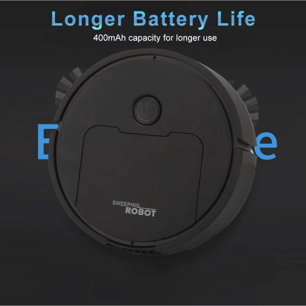 3 In 1 Automatic Robot Vacuum Cleaner Sweeping Mopping Suction Smart Floor Cleaner 2