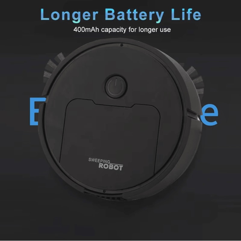 3 In 1 Automatic Robot Vacuum Cleaner Sweeping Mopping Suction Smart Floor Cleaner 2